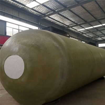6000 लीटर 15cbm तेल टैंक दफन, DN65 तेल भंडारण कंटेनर