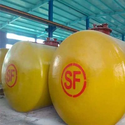 डीजल और गैसोलीन ईंधन तेल भंडारण टैंक कार्बन स्टील