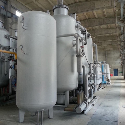 0.4mpa PSA ऑक्सीजन जेनरेटर 5NM3/H से 50NM3/H O2 प्लांट