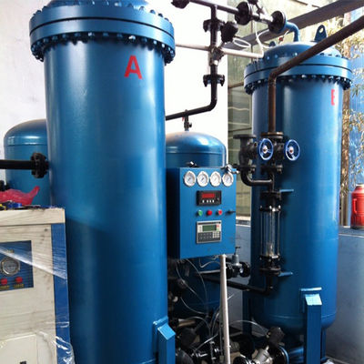 20 एल तेल मुक्त ऑक्सीजन जेनरेटर पीएसए सिस्टम 90% उच्च प्रवाह