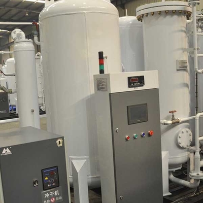 1-50Nm3/H औद्योगिक पीएसए ऑक्सीजन जेनरेटर 80% -95% कमरे का तापमान