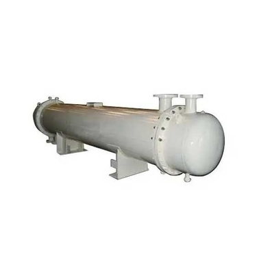 SS304 डबल ट्यूब शीट 316L स्टेनलेस स्टील 1400mm एक्सचेंजर बंडल