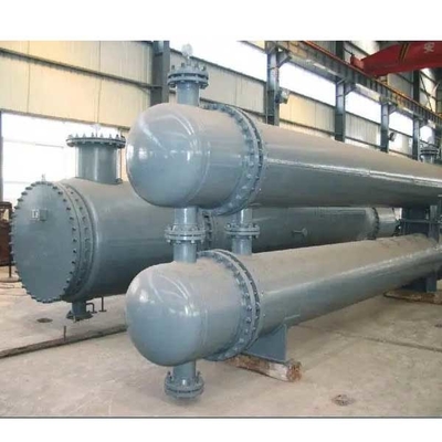 SS304 डबल ट्यूब शीट 316L स्टेनलेस स्टील 1400mm एक्सचेंजर बंडल