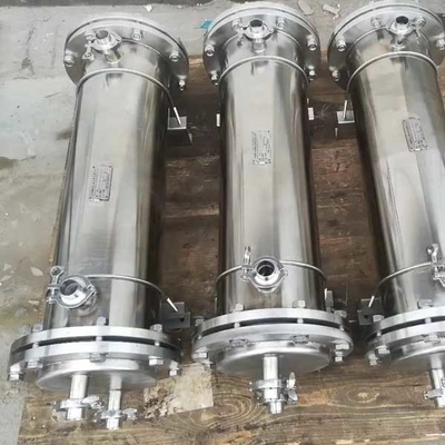 0.6mpa 1.0mpa स्टेनलेस स्टील हीट एक्सचेंजर विरोधी जंग