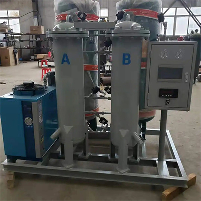 कार्बन स्टील पीएसए आधारित नाइट्रोजन प्लांट 3000nm3 90% n2 जनरेटर