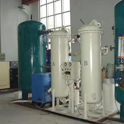 90% -99.9995% तरल पीएसए नाइट्रोजन जेनरेटर बनाने की मशीन 380v