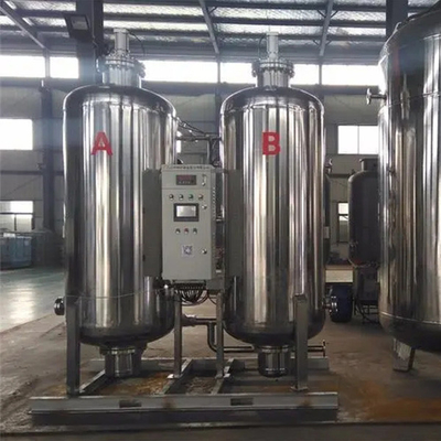 99% PSA नाइट्रोजन जेनरेटर 0.7-1.0mpa 20Nm3 PSA नाइट्रोजन प्लांट में
