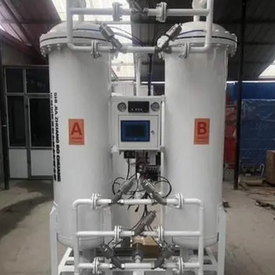 धातुकर्म नाइट्रोजन गैस बनाने की मशीन 99.999% PLC N2 PSA