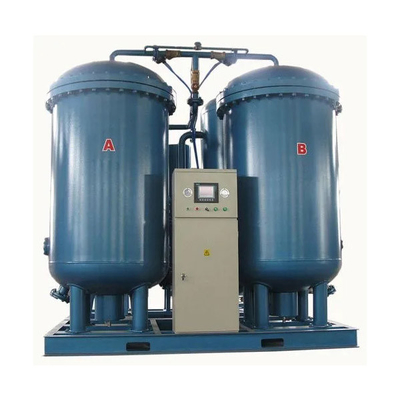 एसी 220v पीएसए नाइट्रोजन जेनरेटर प्लांट स्किड माउंटेड