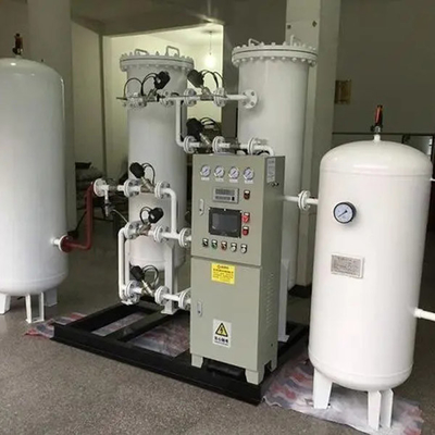एसी 220v पीएसए नाइट्रोजन जेनरेटर प्लांट स्किड माउंटेड