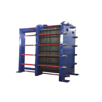2.0mpa 1.6mpa स्टेनलेस स्टील प्लेट हीट एक्सचेंजर फ्रेम 200mm खाद्य ग्रेड