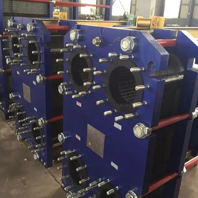 स्विमिंग पूल के लिए 50L / MinTankless एल्यूमिनियम प्लेट हीट एक्सचेंजर 48v टैंकलेस