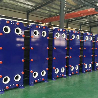 60kw प्लेट हीट एक्सचेंजर बॉयलर