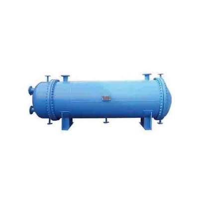 3.5kw 7kw ट्यूबलर हीट एक्सचेंजर सिस्टम, हाई प्रेशर शेल और ट्यूब सरफेस कंडेनसर