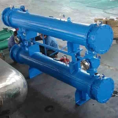 900 डिग्री शेल ट्यूब हीट एक्सचेंजर 50C एल्युमिनियम चिलर