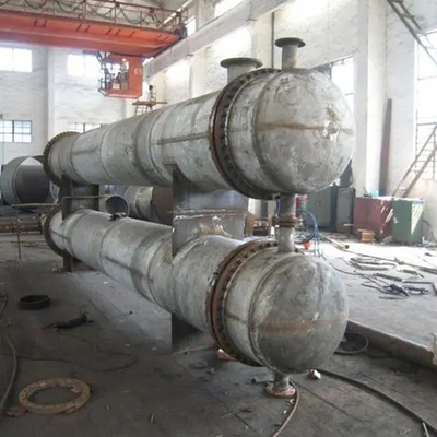 0.5mpa शैल और ट्यूब बाष्पीकरण हीट एक्सचेंजर 1.6mpa Q345R