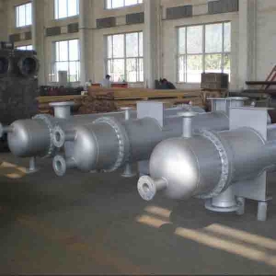 कार्बन स्टील शेल ट्यूब हीट एक्सचेंजर कंडेनसर 3.0mpa Q345R