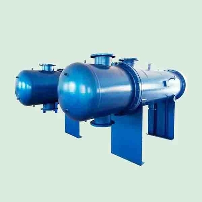 400mm 316 शेल ट्यूब हीट एक्सचेंजर Sus304 रेफ्रिजरेंट कंडेनसर