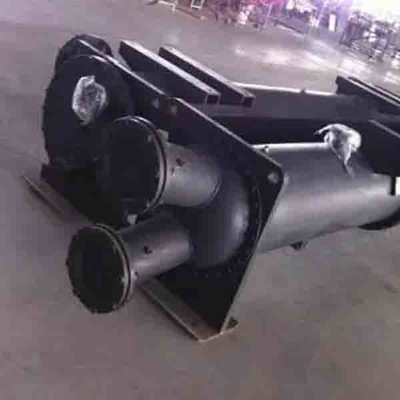 400mm 316 शेल ट्यूब हीट एक्सचेंजर Sus304 रेफ्रिजरेंट कंडेनसर