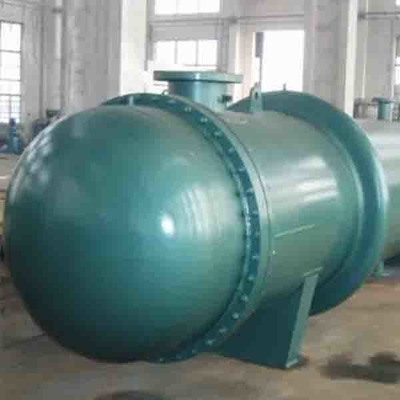 150kw शेल ट्यूब हीट एक्सचेंजर 4000x4000x200mm उच्च तापमान