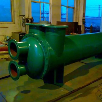 200C शेल ट्यूब हीट एक्सचेंजर 0.6MPA 600mm वाटर कूल्ड कंडेनसर