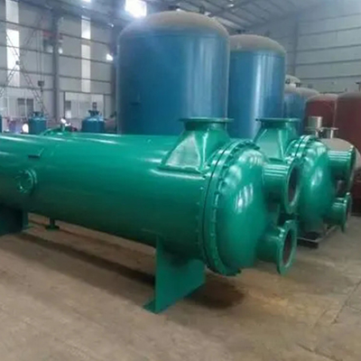 200C शेल ट्यूब हीट एक्सचेंजर 0.6MPA 600mm वाटर कूल्ड कंडेनसर