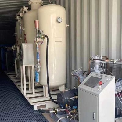 150 बार मेडिकल पीएसए ऑक्सीजन जेनरेटर 60Nm3 / H 90-93%