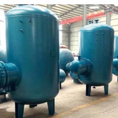 SS304 कुंडल ट्यूब हीट एक्सचेंजर 50kw एंटी करप्शन Finned
