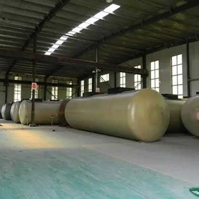 स्टेनलेस स्टील ईंधन तेल भंडारण टैंक 25000L 20m3 क्षमता